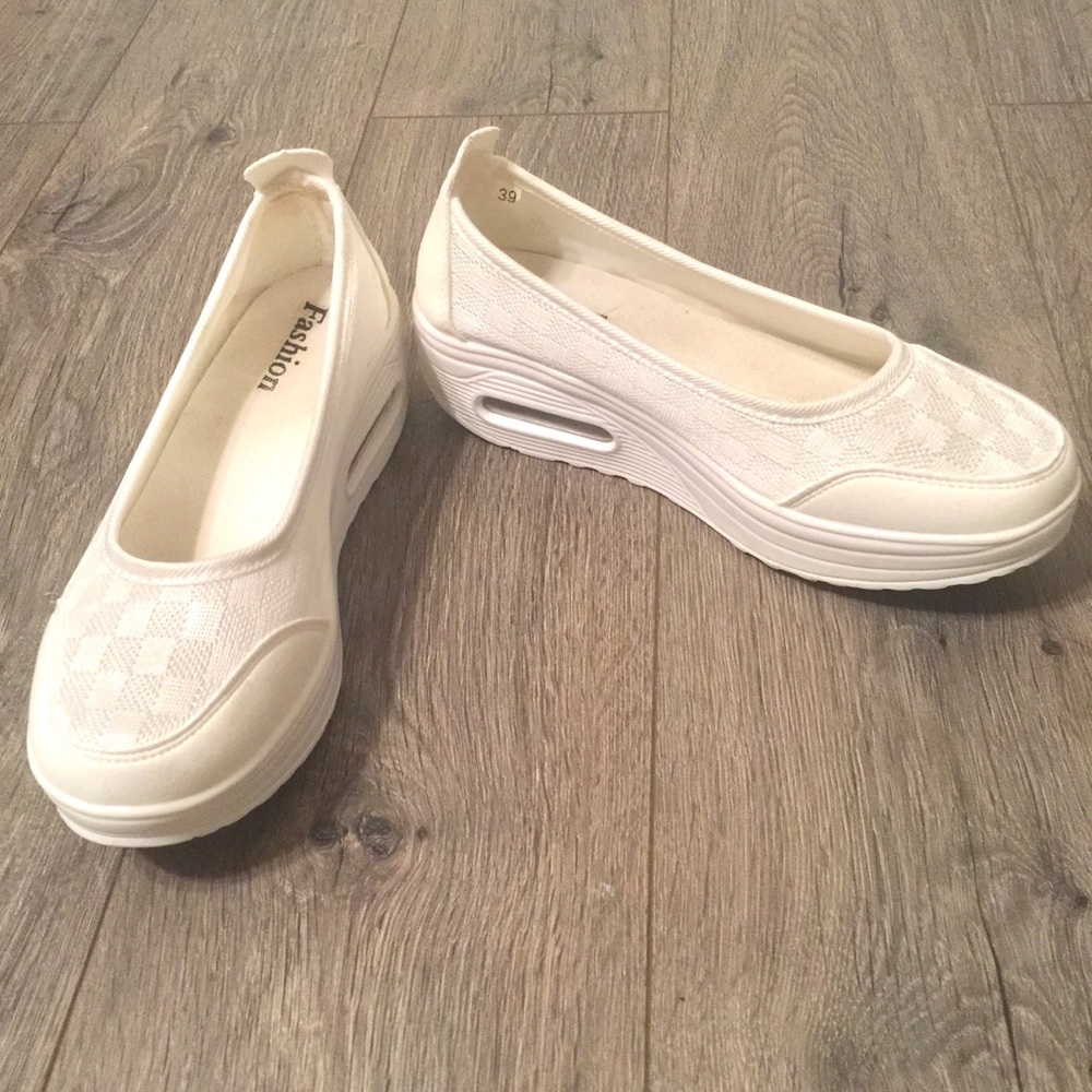 Fashion Wedge Sneakers
